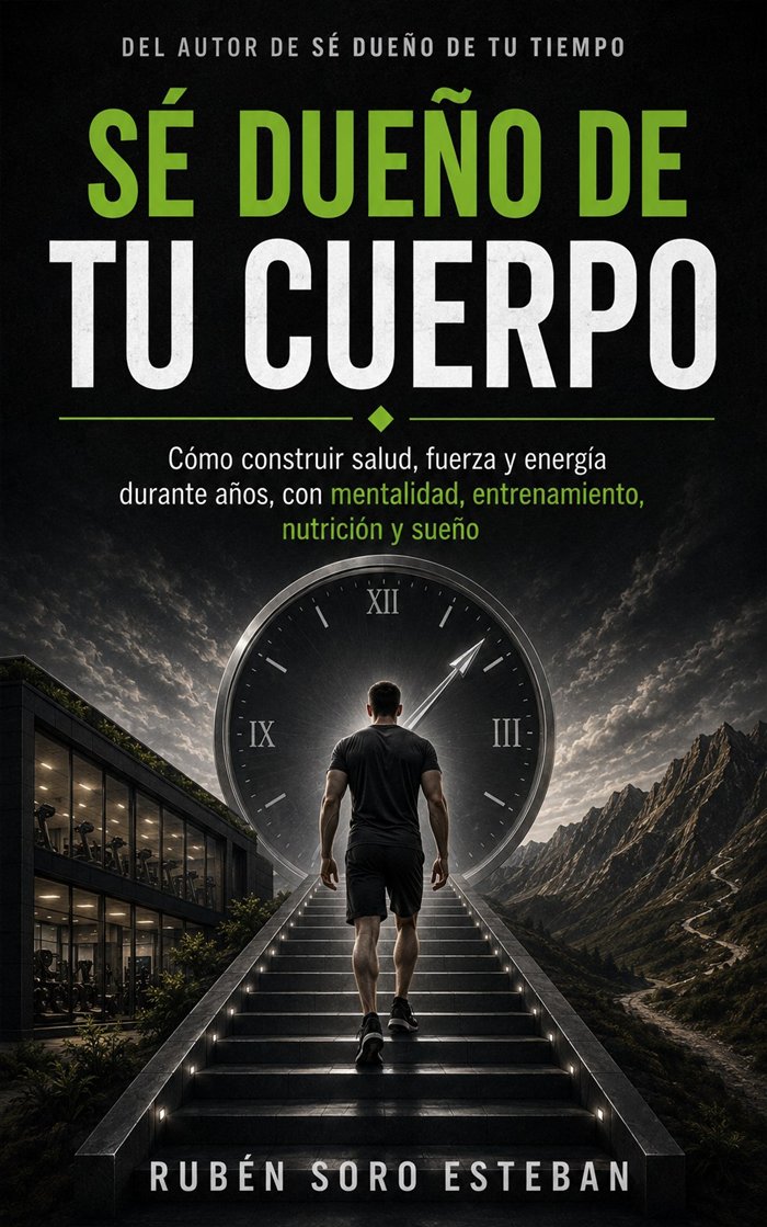 Portada del libro Sé dueño de tu cuerpo